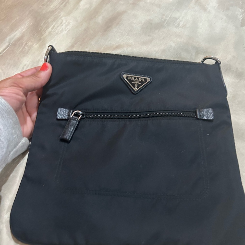 Prada Messenger Bag with Adjustable Strap! - Picture 9 of 13